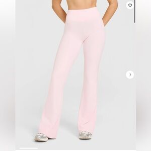 Ballet Pink Flared Oner Active Leggings
